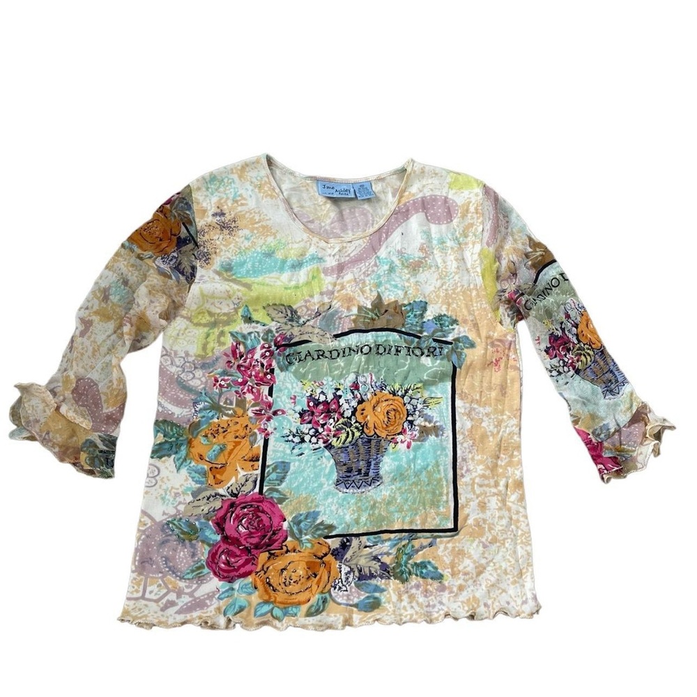 Vintage Y2K OO's multicolor top from Jane
Ashley